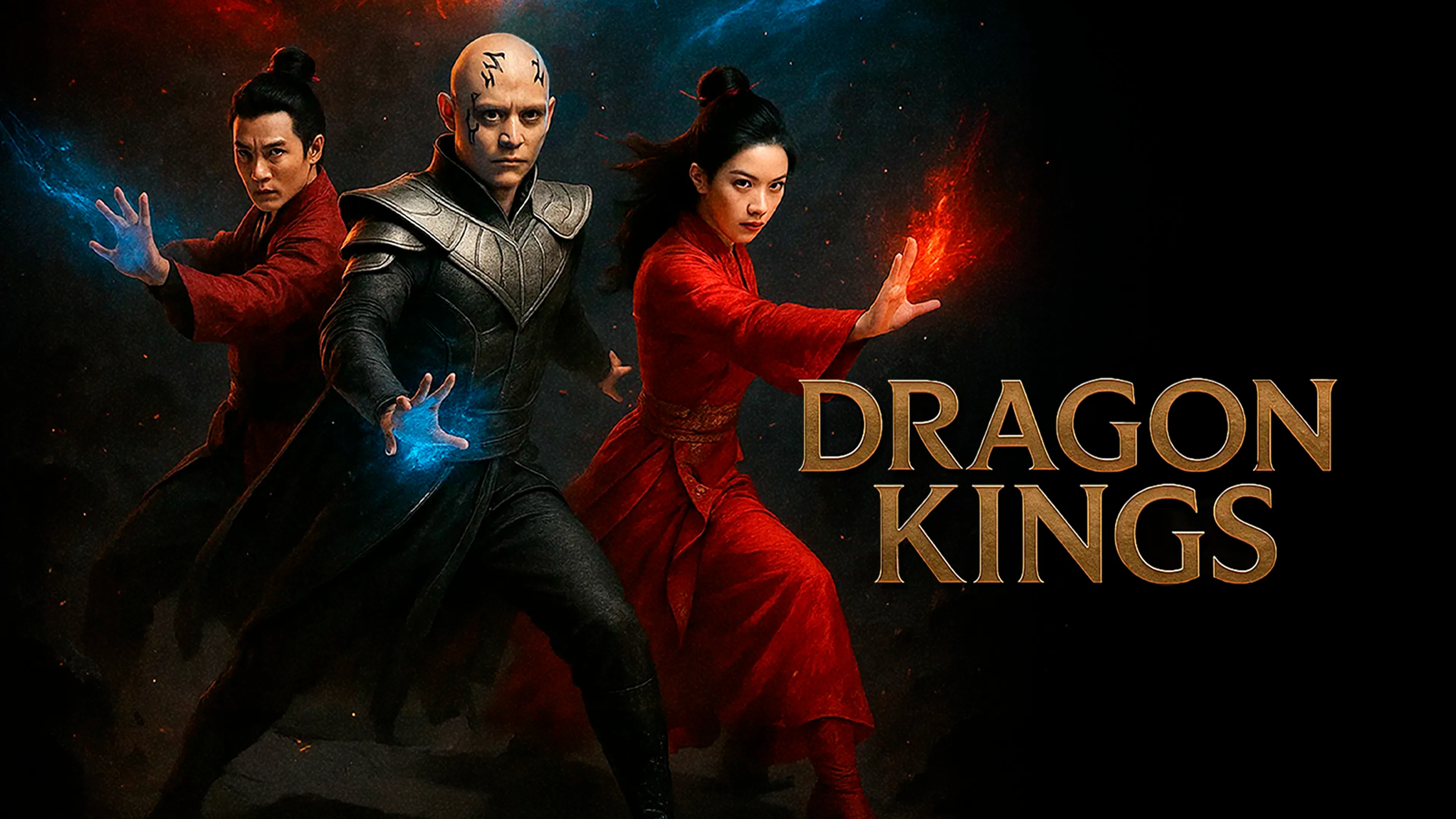 Dragon Kings poster